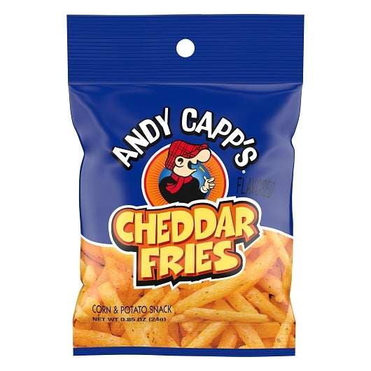 Andy Capp Cheddar Fries Unpriced; 0.85 Ounce; 72 Per Case - DOT product image 1