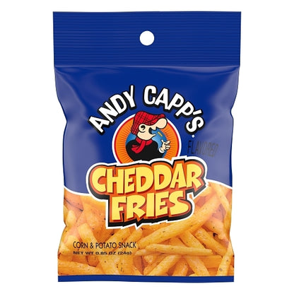 Andy Capp Cheddar Fries Unpriced; 0.85 Ounce; 72 Per Case - DOT product image 1