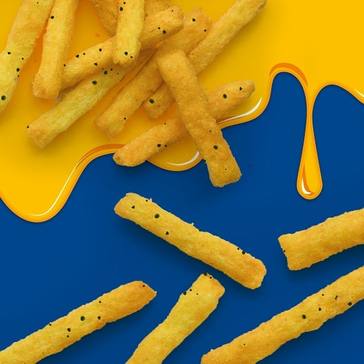 Andy Capp Cheddar Fries Unpriced; 0.85 Ounce; 72 Per Case - DOT product image 4