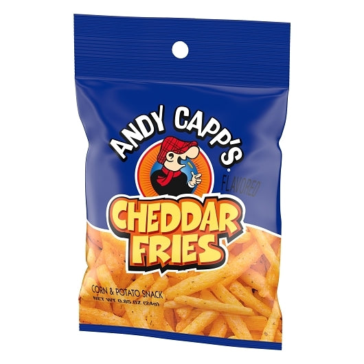 Andy Capp Cheddar Fries Unpriced; 0.85 Ounce; 72 Per Case - DOT product image 6