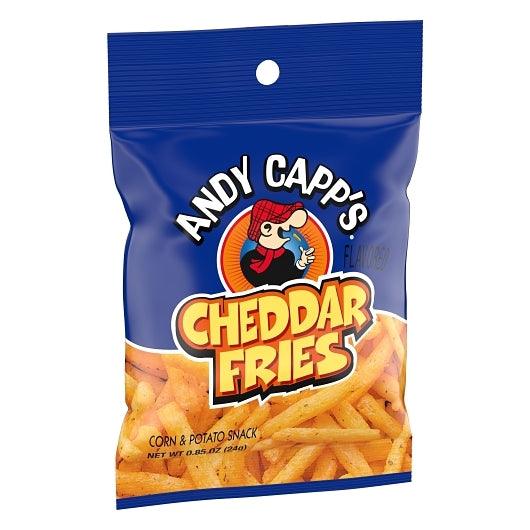 Andy Capp Cheddar Fries Unpriced; 0.85 Ounce; 72 Per Case - DOT product image 8