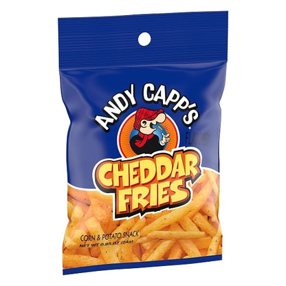 Andy Capp Cheddar Fries Unpriced; 0.85 Ounce; 72 Per Case - DOT product image 8