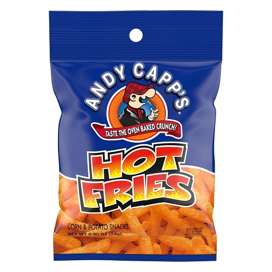 Andy Capp Conagra HOT FRIES, 72 x 0.85 oz Case - DOT product image 2