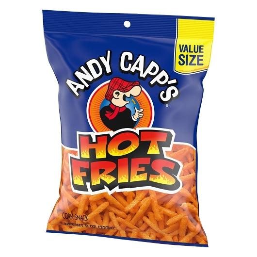 Andy Capp's Hot Fries Unpriced Display Ready, 8 x 8 oz Case - DOT product image 2