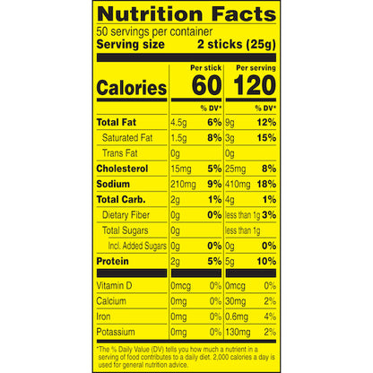 Slim Jim Original Snack Sticks, 4 x 100 x 0.44 oz Case - DOT product image 7