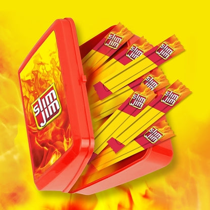 Slim Jim Original Snack Sticks, 4 x 100 x 0.44 oz Case - DOT product image 4