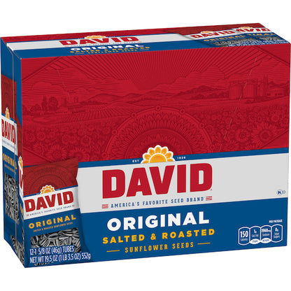 David Original Unpriced Tubes, 12 x 12 x 1.625 oz Case - DOT product image 5
