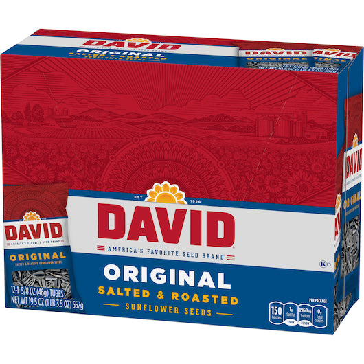 David Original Unpriced Tubes, 12 x 12 x 1.625 oz Case - DOT product image 7
