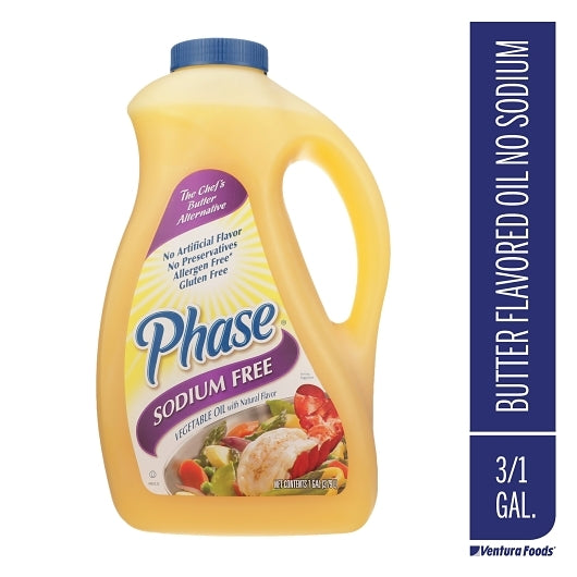 Phase Oil No Sodium Liquid, 3 x 1 GA Case - DOT product image 5