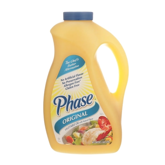 Phase Trans Fat Free Vegan Oil, 3 x 1 GA Case - Pantry Ingredients