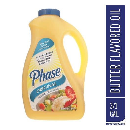 Phase Trans Fat Free Vegan Oil, 3 x 1 GA Case - DOT product image 5