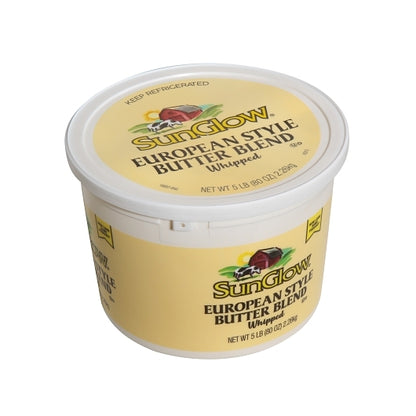 Ventura Foods Zero Grams Trans Fat European Style Whipped Butter Blend, 4 x 5 lb Case - DOT product image 4