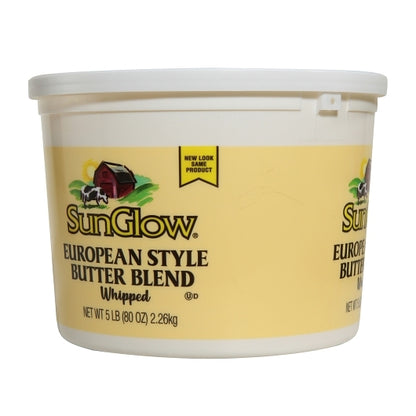 Ventura Foods Zero Grams Trans Fat European Style Whipped Butter Blend, 4 x 5 lb Case - DOT product image 5