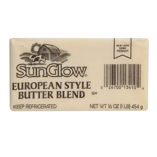 Sun Glow Margarine European Style No Trans Fat Butter Blend, 36 x 1 lb Case - DOT product image 2