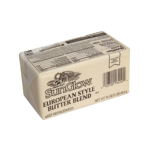 Sun Glow Margarine European Style No Trans Fat Butter Blend, 36 x 1 lb Case - DOT product image 5