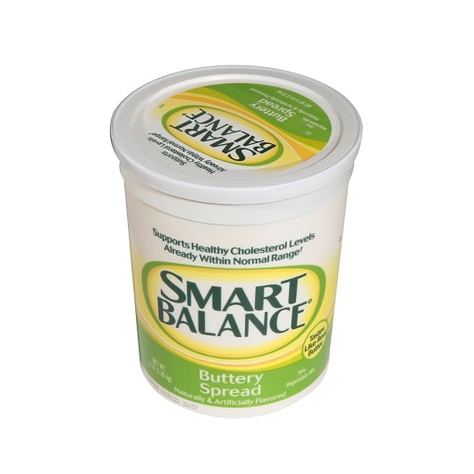 Smart Balance 79% Vegetable Oil Spread, 6 x 5 lb Case - Front/center packaged product image