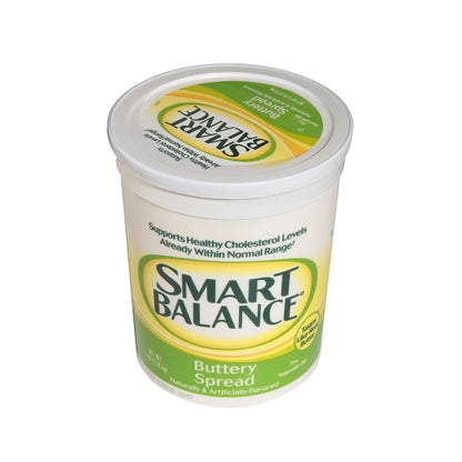 Smart Balance 79% Vegetable Oil Spread, 6 x 5 lb Case - Front/center packaged product image