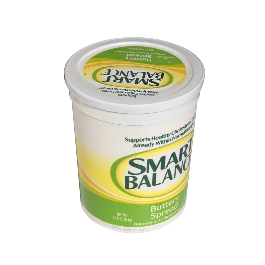 Smart Balance 79% Vegetable Oil Spread, 6 x 5 lb Case - Alternate product angle or state