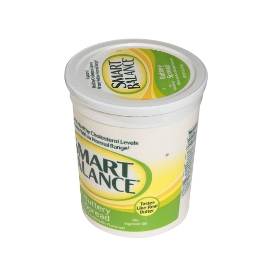 Smart Balance 79% Vegetable Oil Spread, 6 x 5 lb Case - Alternate product angle or state