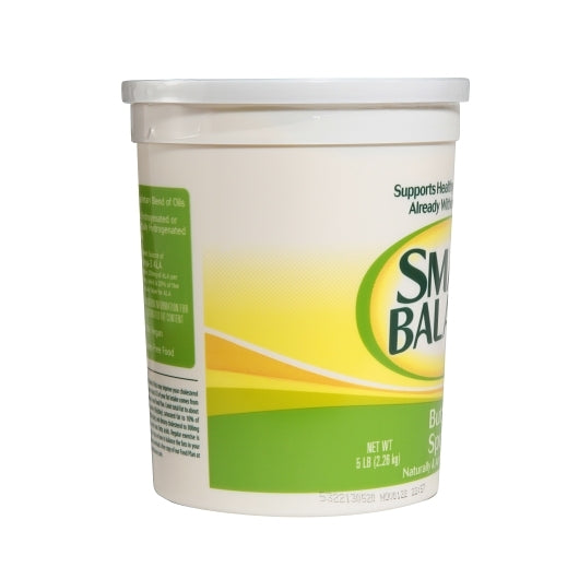 Smart Balance 79% Vegetable Oil Spread, 6 x 5 lb Case - Alternate product angle or state
