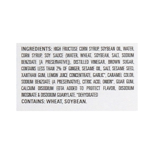 Classic Gourmet Sesame Ginger Dressing Bulk, 2 x 1 GA Case - DOT product image 5