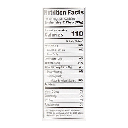Classic Gourmet Sesame Ginger Dressing Bulk, 2 x 1 GA Case - DOT product image 6