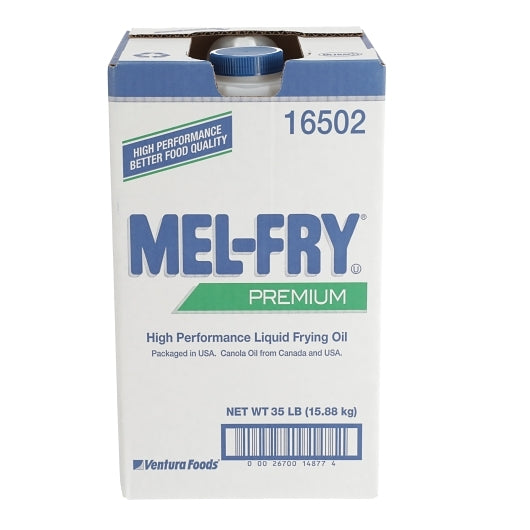 Mel-Fry Oil Soy High Performance Mel/Fry Free, 1 x 35 lb Case - Front/center packaged product image