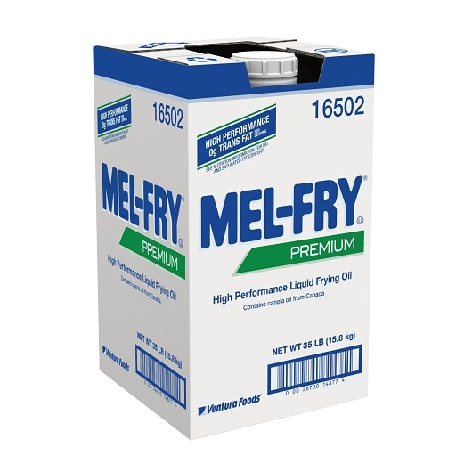 Mel-Fry Oil Soy High Performance Mel/Fry Free, 1 x 35 lb Case - GS1 open-case image