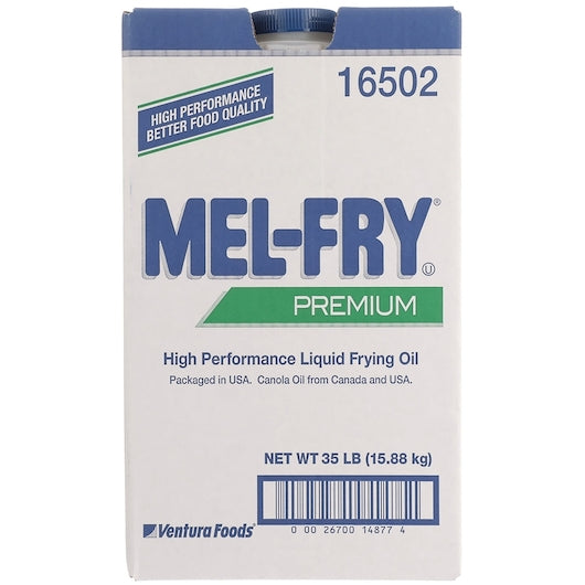 Mel-Fry Oil Soy High Performance Mel/Fry Free, 1 x 35 lb Case - Front/center packaged product image