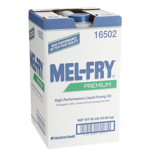 Mel-Fry Oil Soy High Performance Mel/Fry Free, 1 x 35 lb Case - Alternate product angle or state