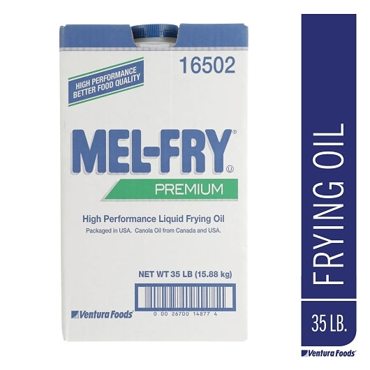 Mel-Fry High Performance Soy Oil, 1 x 35 lb Case - Pantry Ingredients