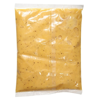 Ventura Roasted Garlic Wing Roasted Garlic Parmesan Pouch Bbq Sauce Bulk, 8 x 24 oz Case - Alternate product angle or state