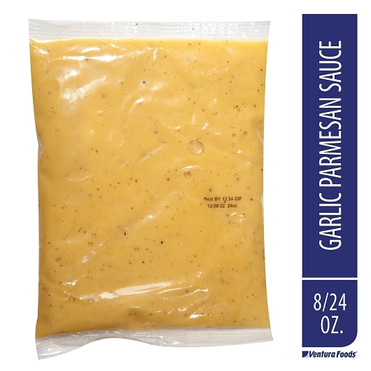 Ventura Roasted Garlic Parmesan Wing Sauce Pouch, 12 Pound - 1 each. - DOT product image 2
