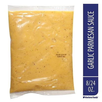 Ventura Roasted Garlic Parmesan Wing Sauce Pouch, 12 Pound - 1 each. - DOT product image 2