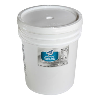 White Cap Liquid Cake Shortening, 1 x 38 lb Case - Bakery & Desserts