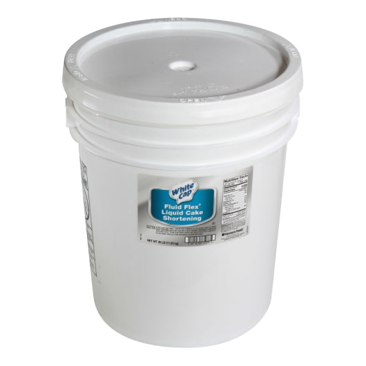 White Cap Liquid Cake Shortening, 1 x 38 lb Case - Bakery & Desserts