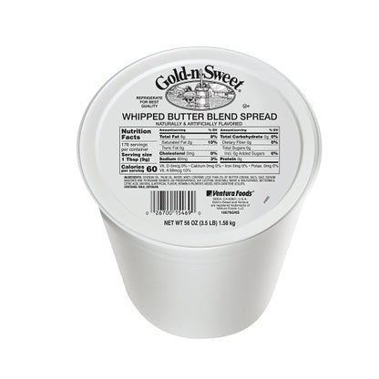 Gold N Sweet 72 Percent Fat Whipped Butter Blend Spread, 3.5 Pou - DOT product image 1