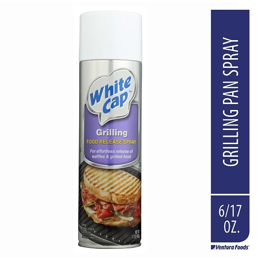 White Cap Food Release Spray Grill, 6 x 17 oz Case - Pantry Ingredients