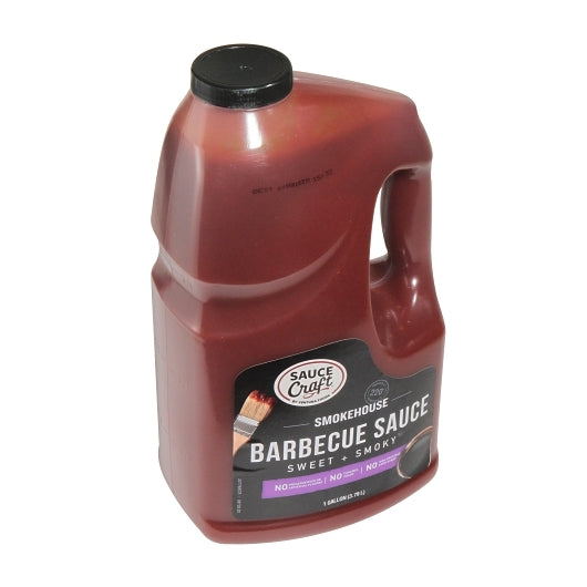 Smokehouse Sweet & Smoky Bbq Sauce Bulk, 4 x 1 GA Case - DOT product image 2