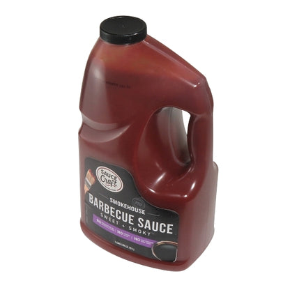 Smokehouse Sweet & Smoky Bbq Sauce Bulk, 4 x 1 GA Case - DOT product image 5
