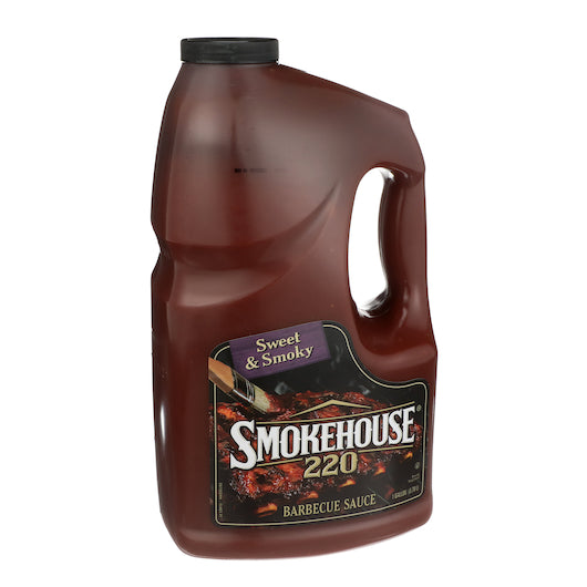 Smokehouse Sweet & Smoky Bbq Sauce Bulk, 4 x 1 GA Case - DOT product image 3