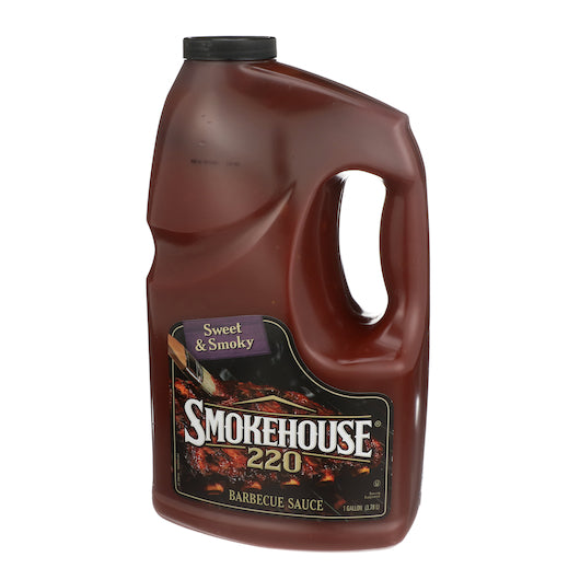 Smokehouse Sweet & Smoky Bbq Sauce Bulk, 4 x 1 GA Case - DOT product image 6