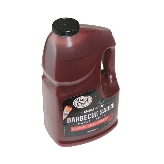 Smokehouse Sweet & Spicy Bbq Sauce Bulk, 4 x 1 GA Case - Condiments & Sauces