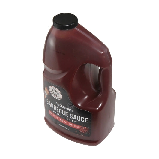 Smokehouse Sweet & Spicy Bbq Sauce Bulk, 4 x 1 GA Case - DOT product image 4