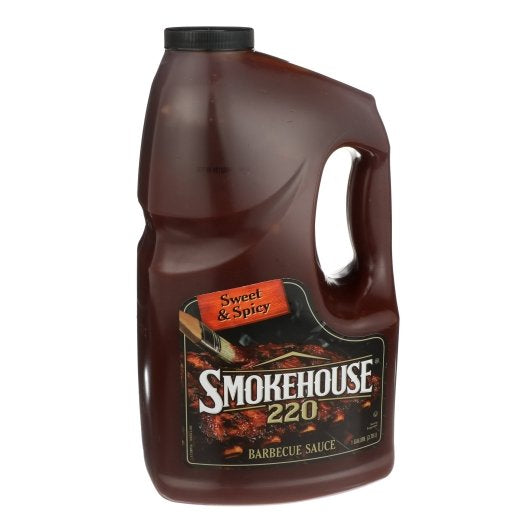 Smokehouse Sweet & Spicy Bbq Sauce Bulk, 4 x 1 GA Case - DOT product image 2