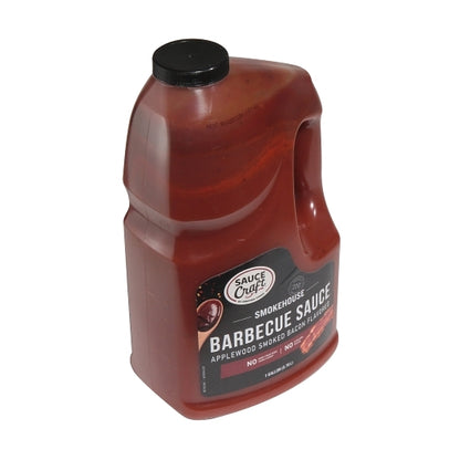 Smokehouse Applewood Smoked Bacon Flavor Bbq Sauce Bulk, 2 x 1 GA Case - Condiments & Sauces