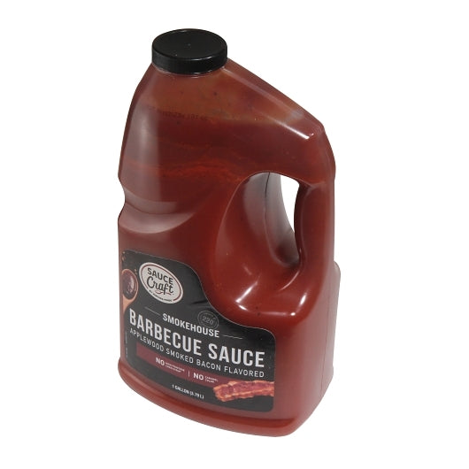 Smokehouse Applewood Smoked Bacon Flavor Bbq Sauce Bulk, 2 x 1 GA Case - DOT product image 2