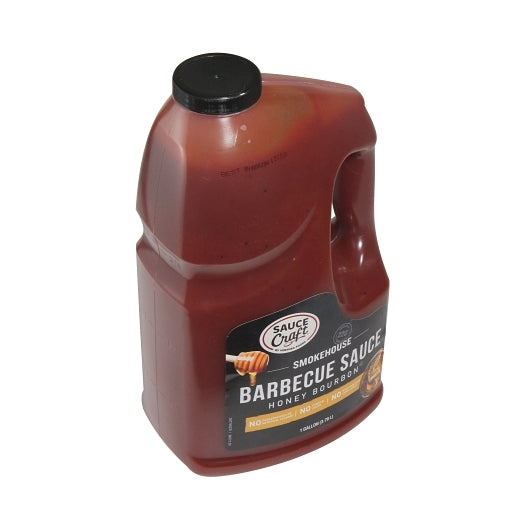Smokehouse Honey Bourbon Bbq Sauce Bulk, 2 x 1 GA Case - Condiments & Sauces