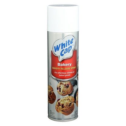 Ventura Foods White Cap Baking Pan Spray, 1. 28 Pound -- 6/case. - DOT product image 1