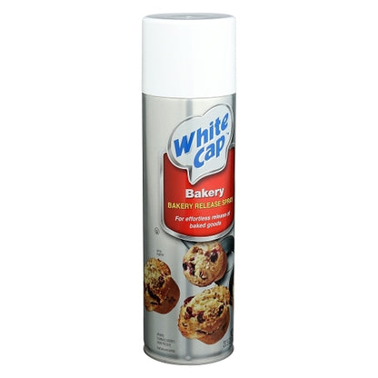 White Cap BAKING PAN COATING, 6 x 20.5 oz Case - Alternate product angle or state